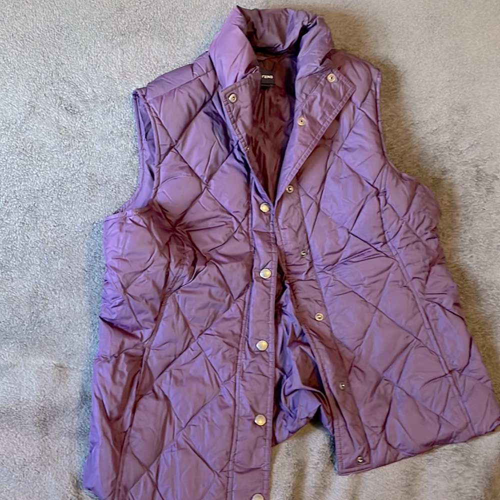 💜 Purple Puffer Vest 💜
